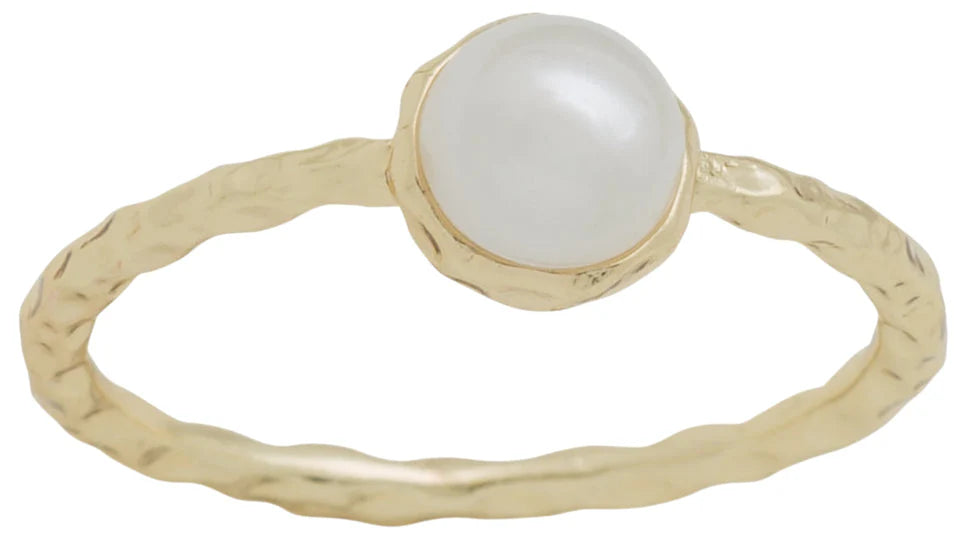 Stackable Rings- Gold
