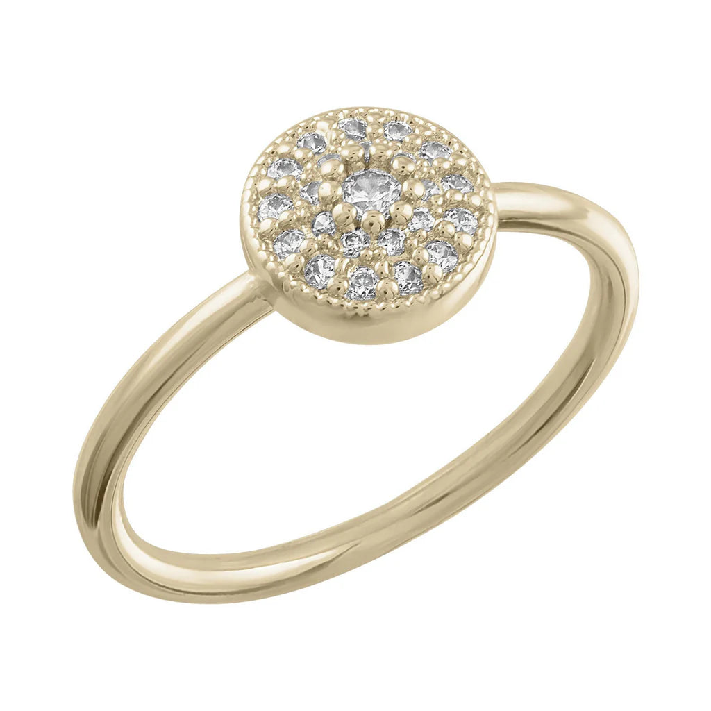 Stackable Rings- Gold