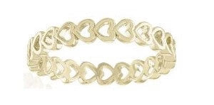 Stackable Rings- Gold