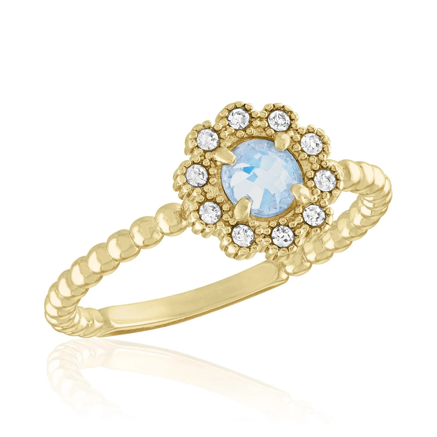 Stackable Rings- Gold