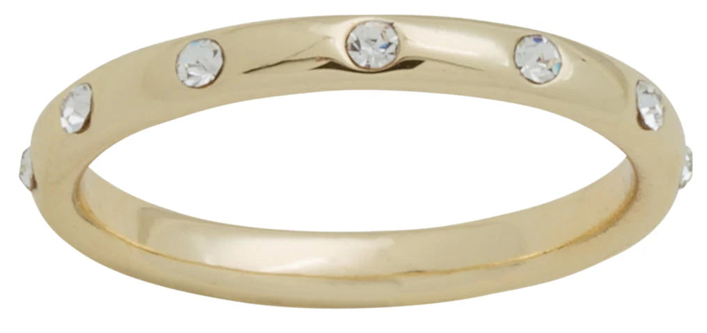 Stackable Rings- Gold