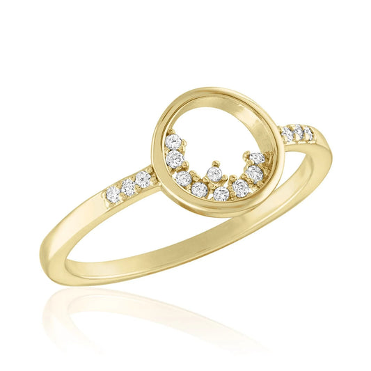 Stackable Rings- Gold