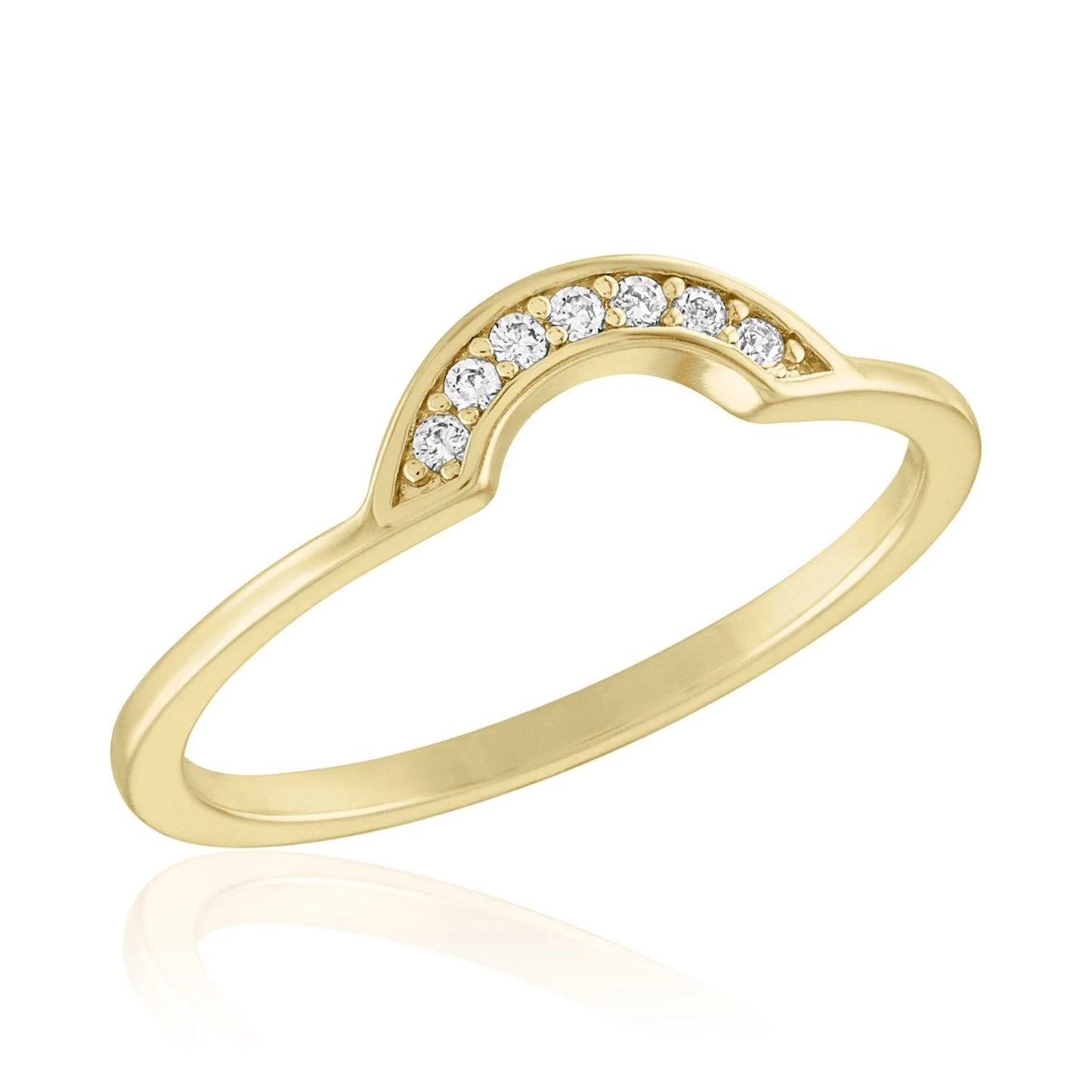Stackable Rings- Gold