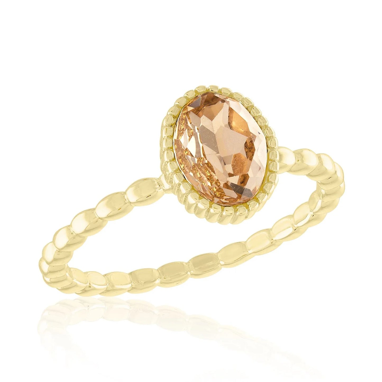 Stackable Rings- Gold
