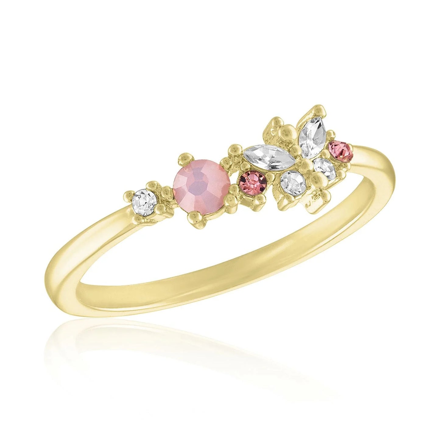 Stackable Rings- Gold