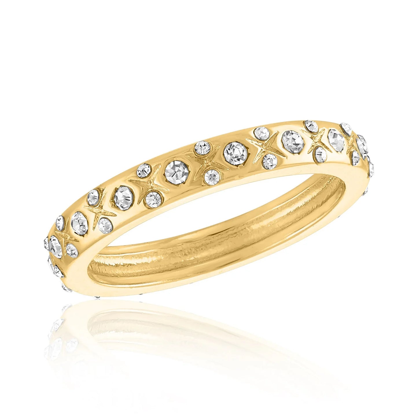 Stackable Rings- Gold