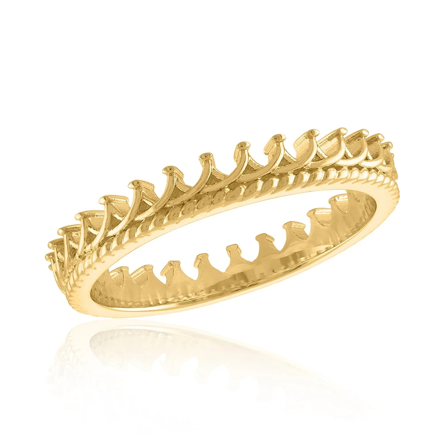 Stackable Rings- Gold