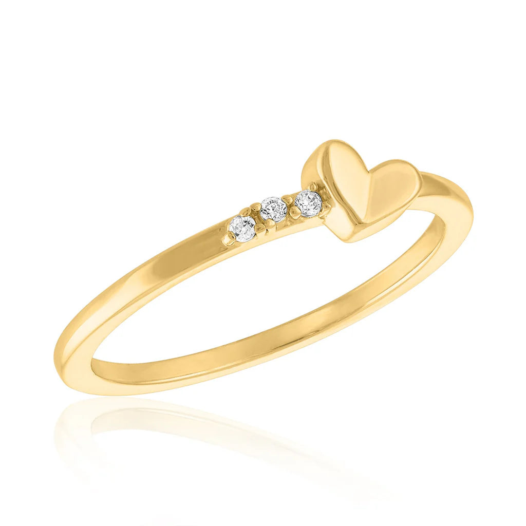 Stackable Rings- Gold