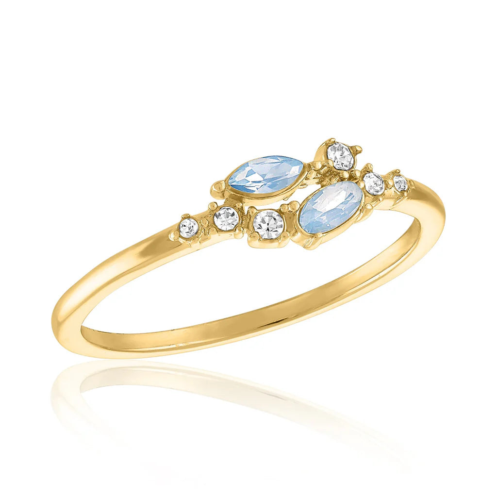Stackable Rings- Gold