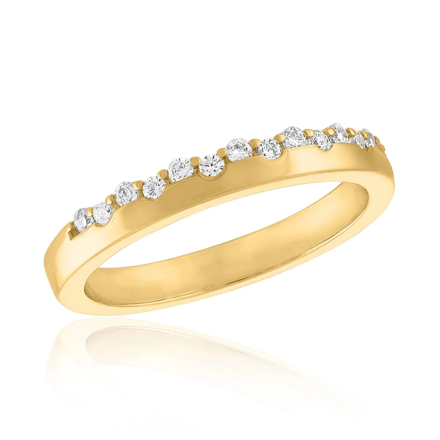 Stackable Rings- Gold