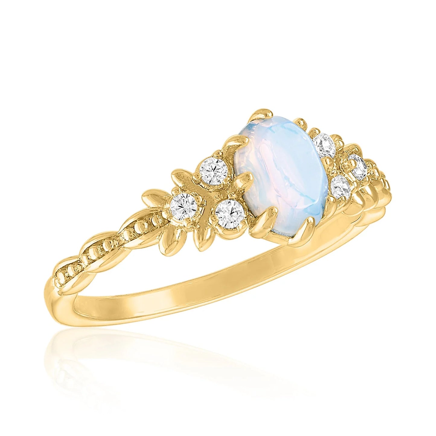 Stackable Rings- Gold