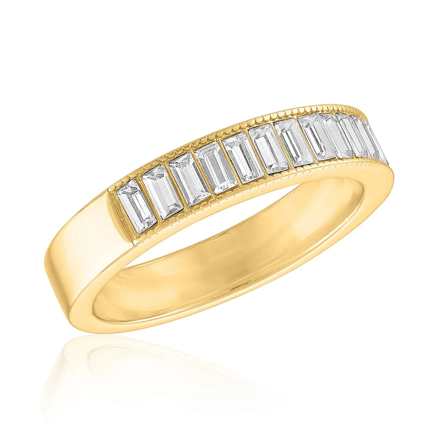 Stackable Rings- Gold