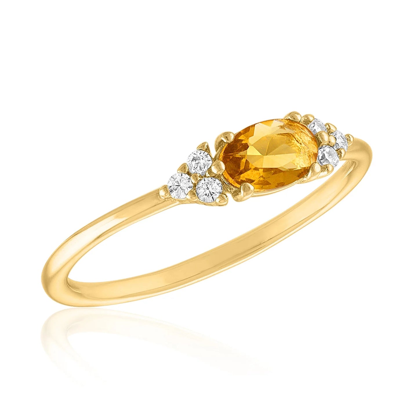 Stackable Rings- Gold