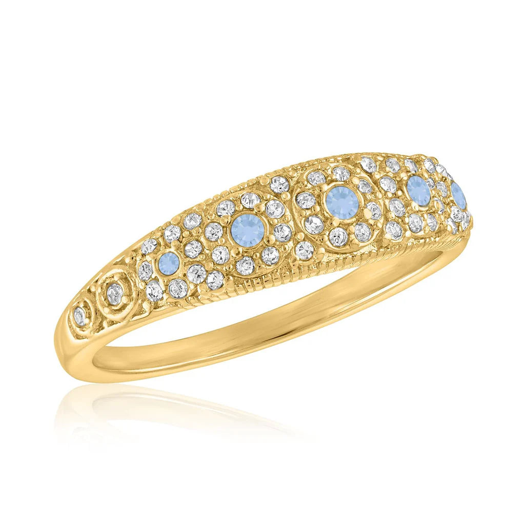 Stackable Rings- Gold