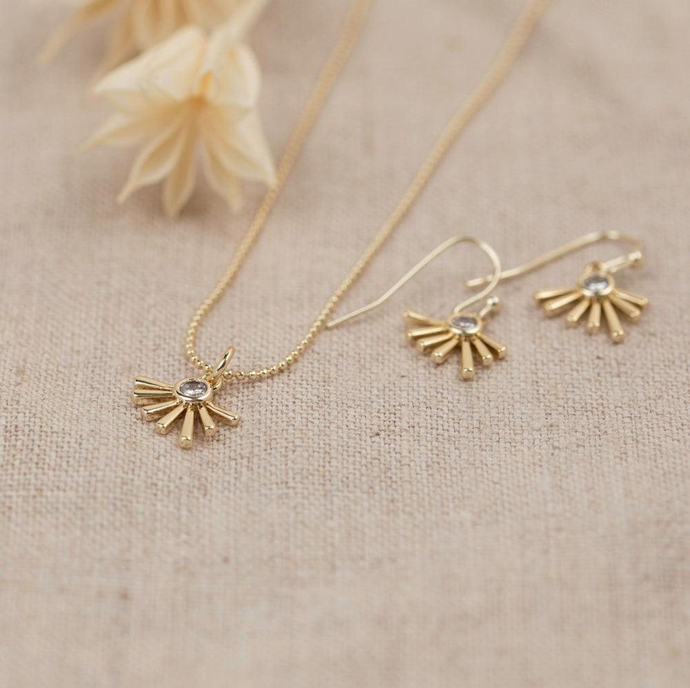 Light Bright Necklace Gold, Glee