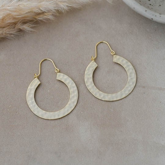 Lula Hoop Earrings, Glee