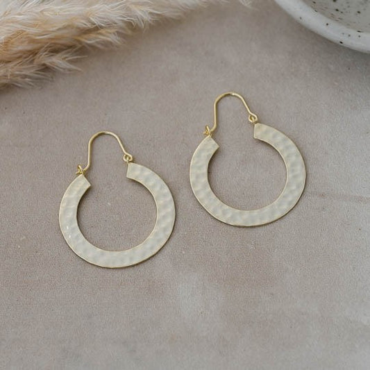 Lula Hoop Earrings, Glee