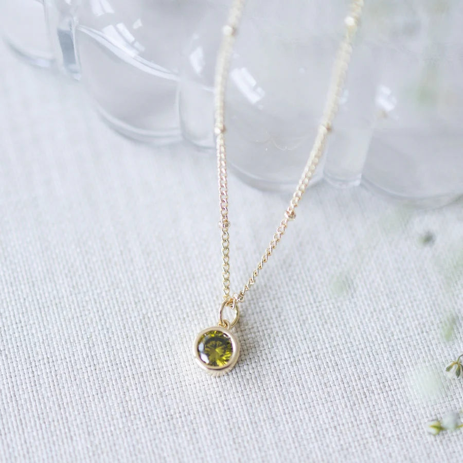 Luster Necklace, Glee