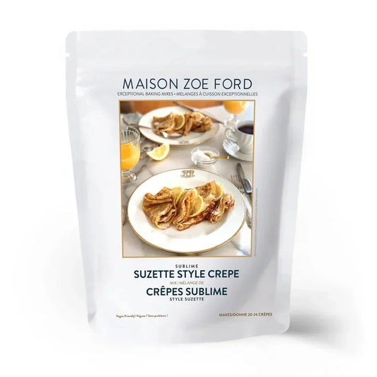 Suzette Style Crepe Mix