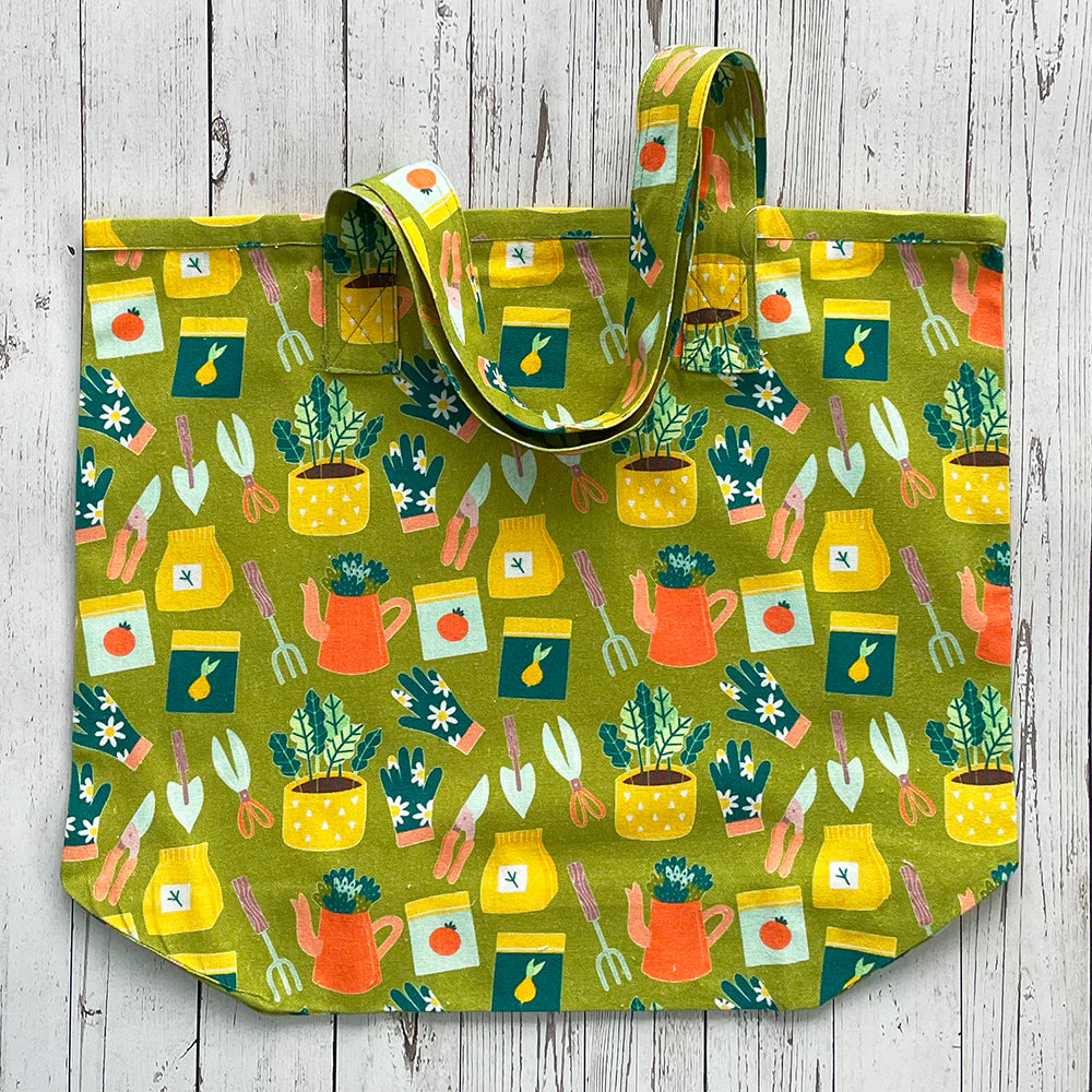 Plant A Garden Tote