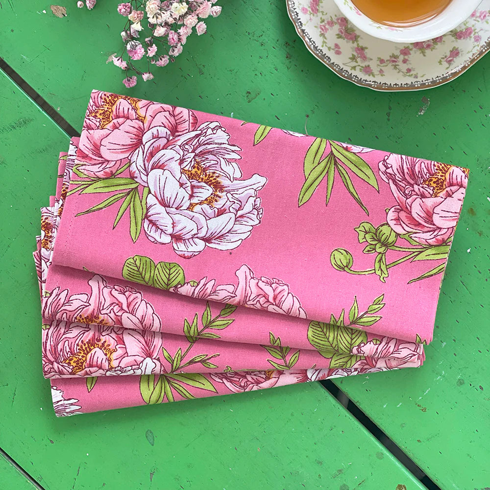 Cotton Napkins Set 4