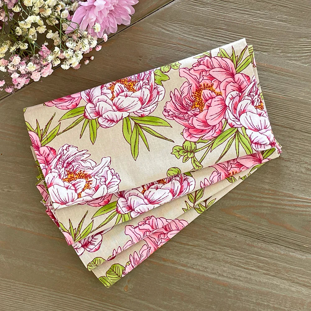 Cotton Napkins Set 4
