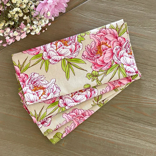 Cotton Napkins Set 4