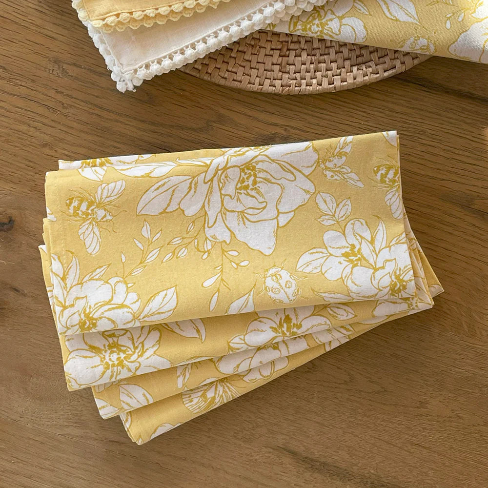 Cotton Napkins Set 4