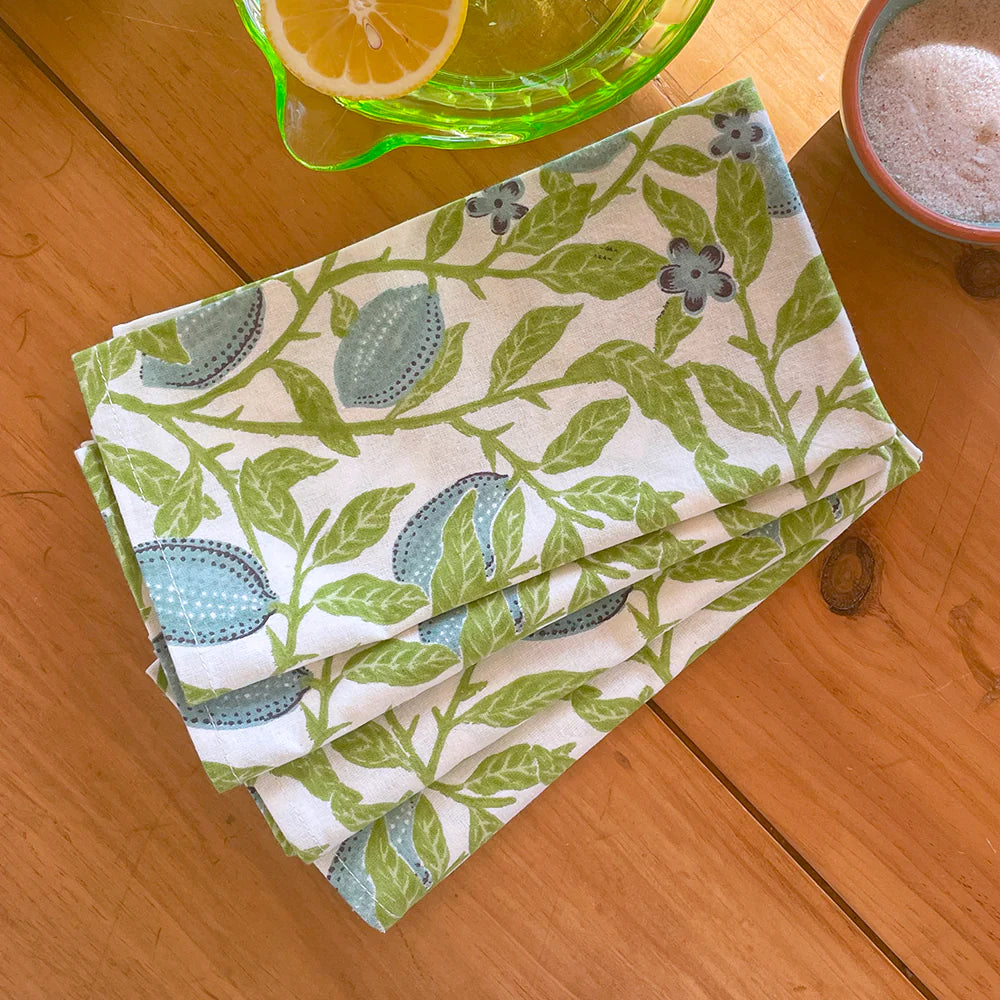 Cotton Napkins Set 4