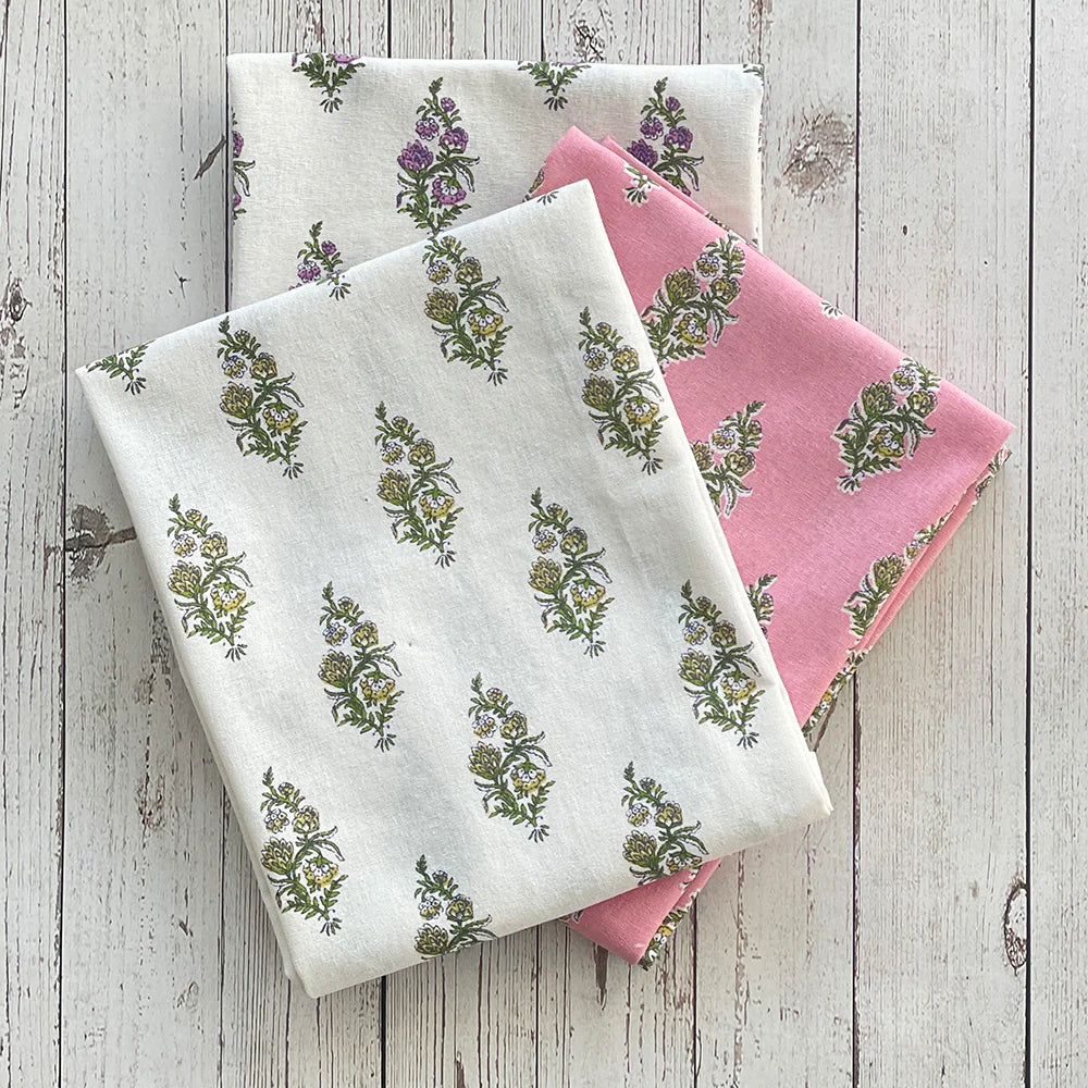 Kitchen Towel Set Of 3: Mahogany