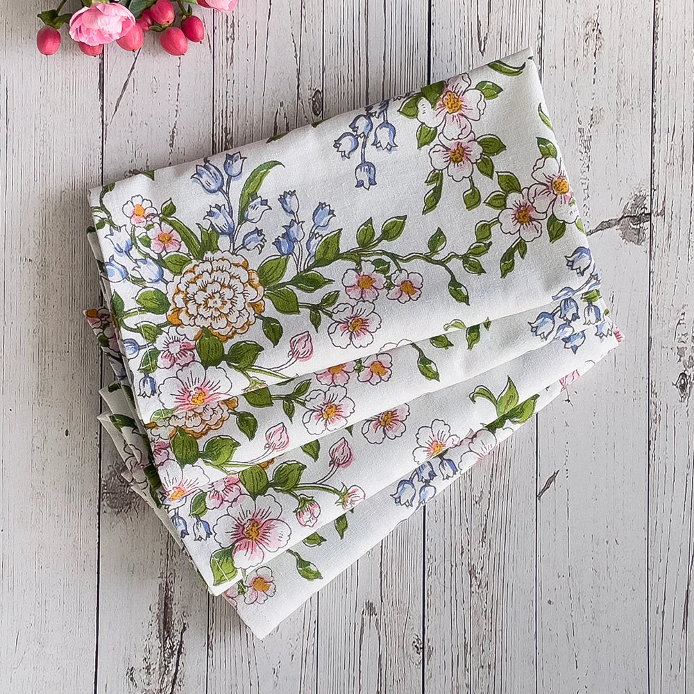 Cotton Napkins Set 4
