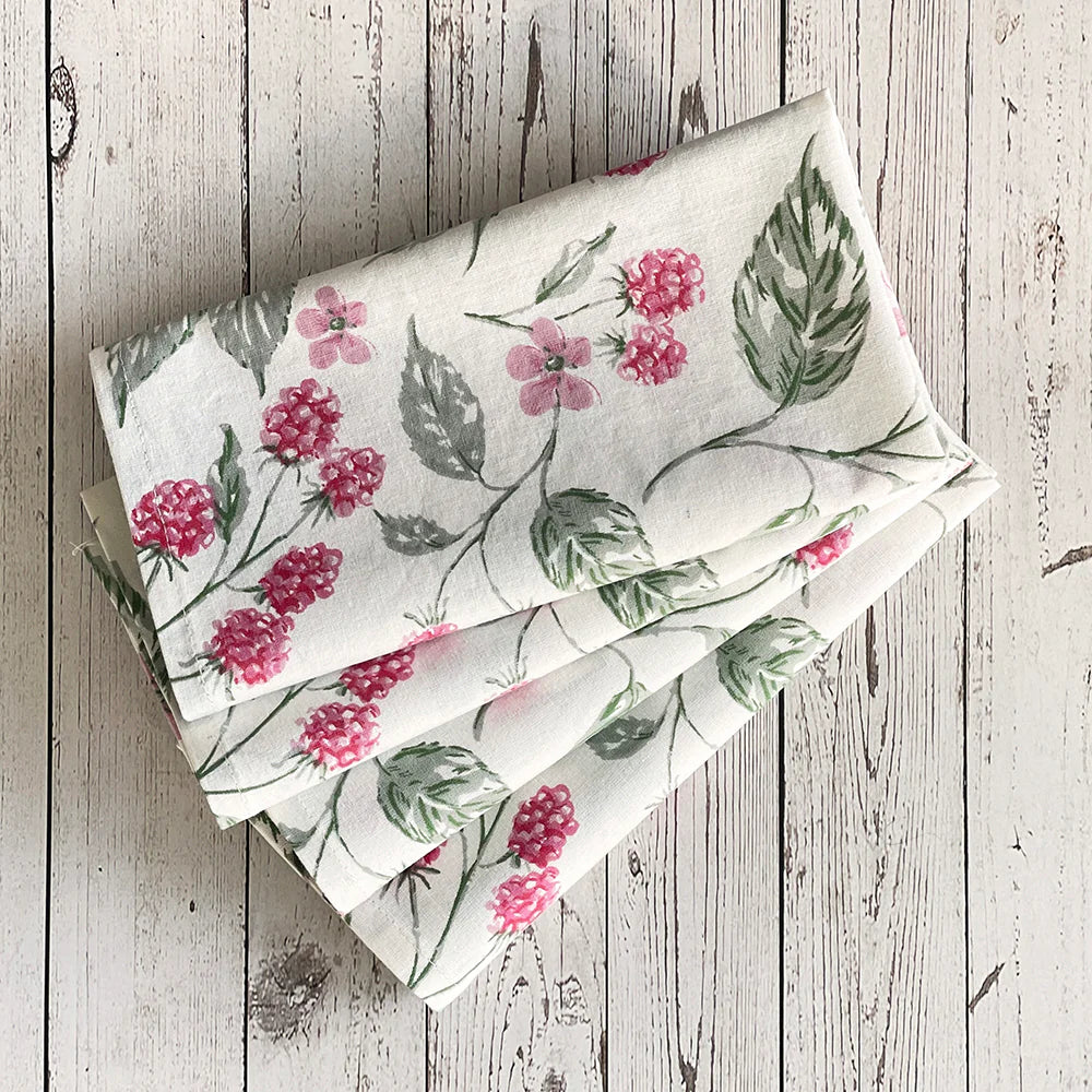 Cotton Napkins Set 4