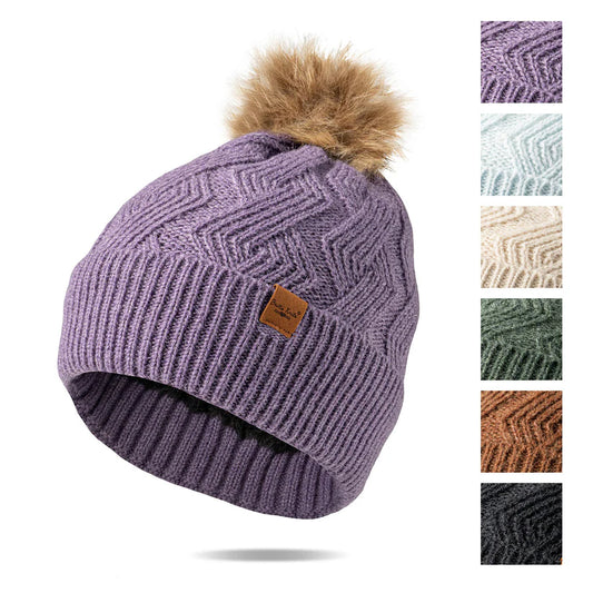 Britt's Knit Mainstay Pom Hat