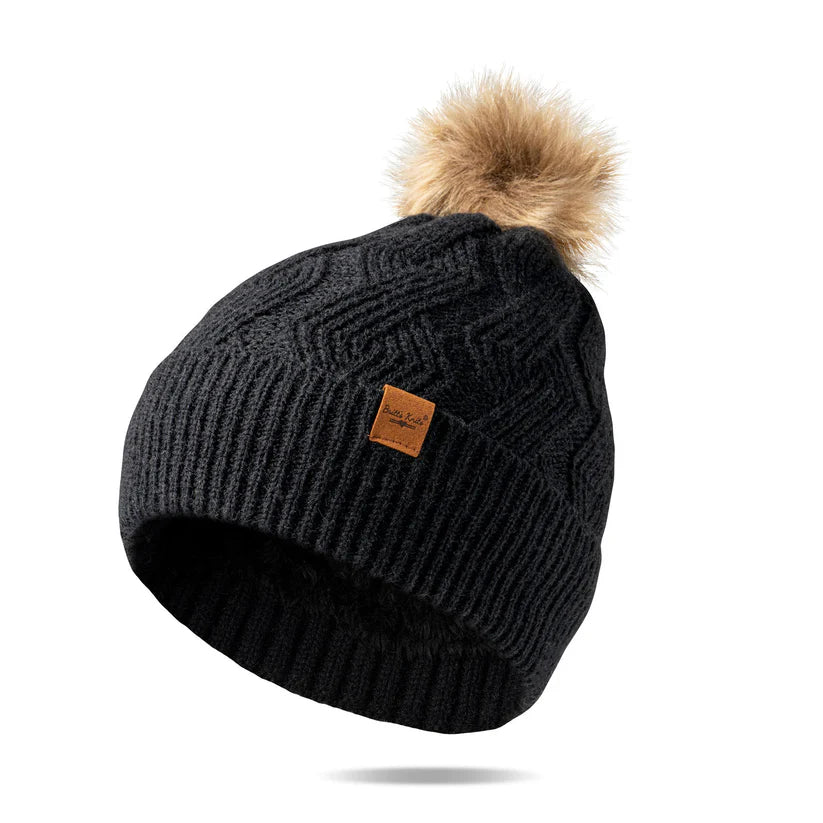 Britt's Knit Mainstay Pom Hat