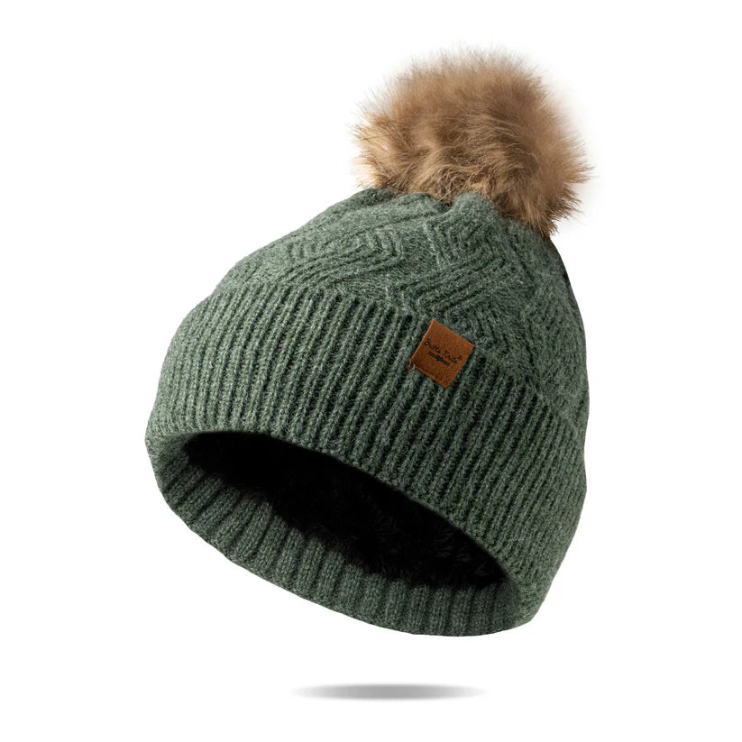 Britt's Knit Mainstay Pom Hat