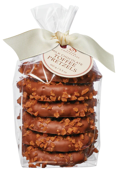 Toffee Pretzels