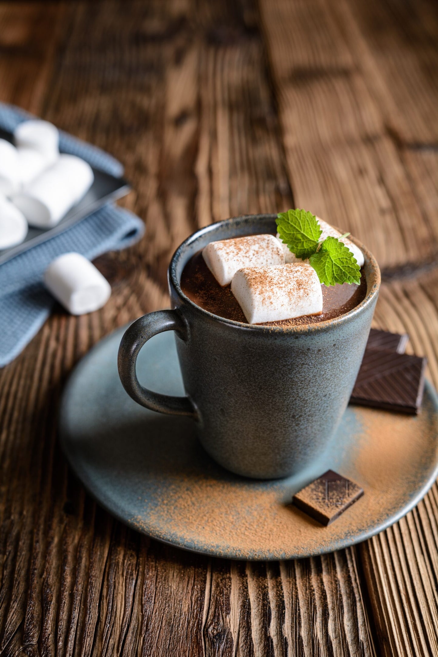Mint Hot Chocolate Mix
