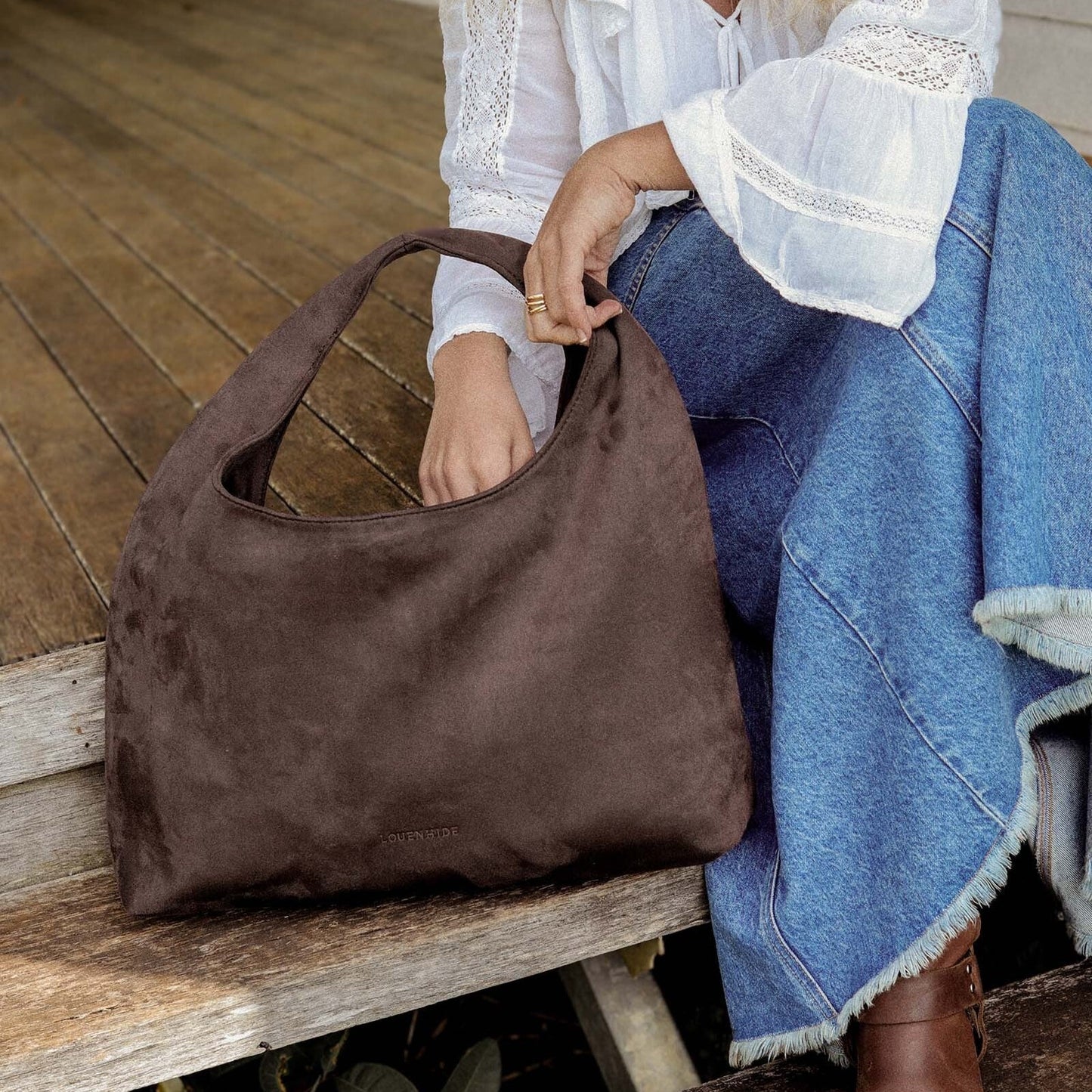 Monaco Shoulder Bag - Louenhide Purses