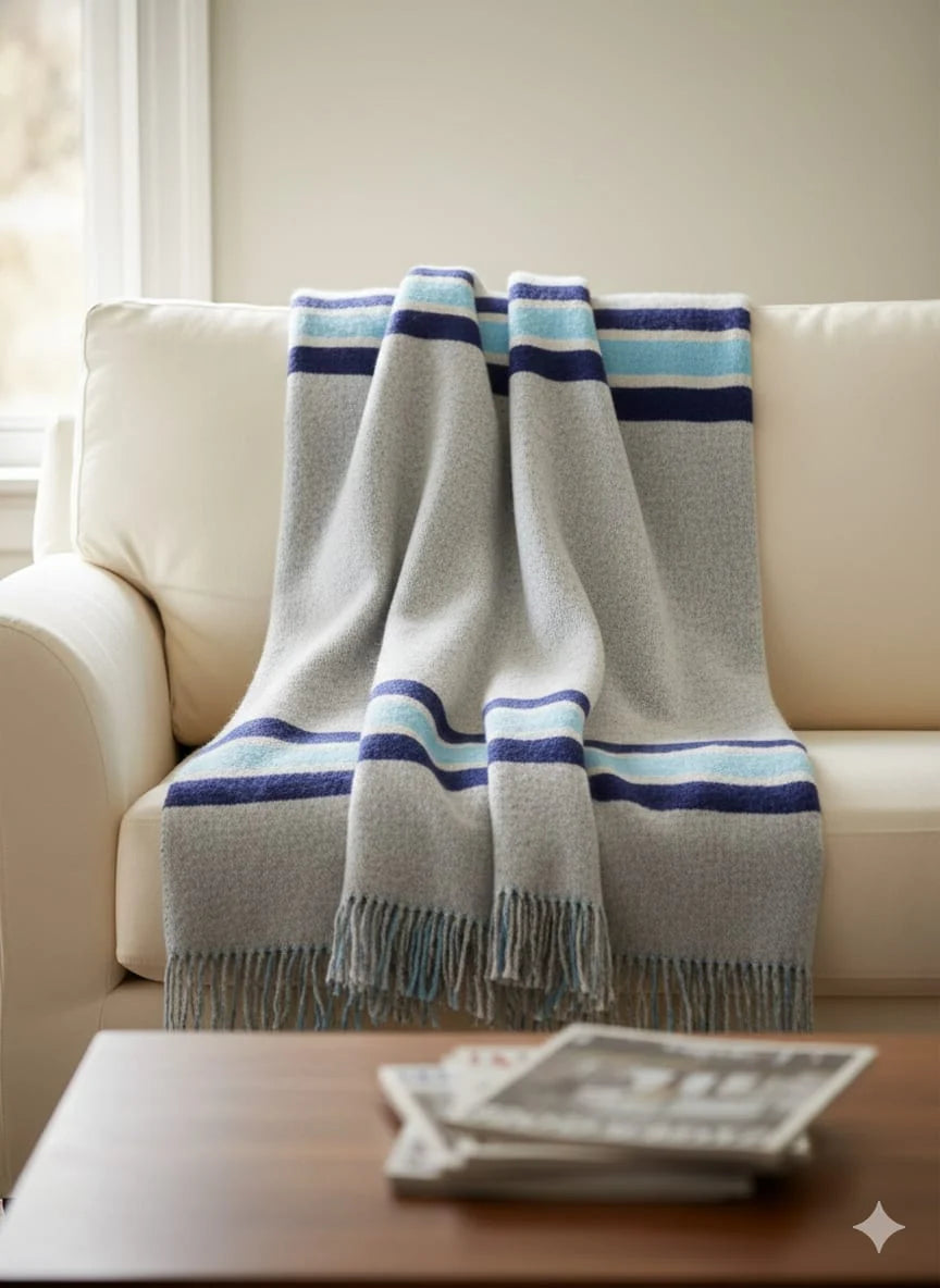 Hearthstone Striped Blankets