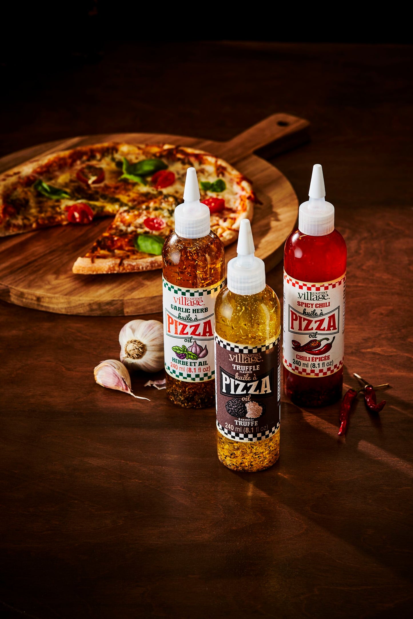 Gourmet Village Pizza Oil