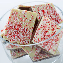 Load image into Gallery viewer, Peppermint Bark Chocolate Box
