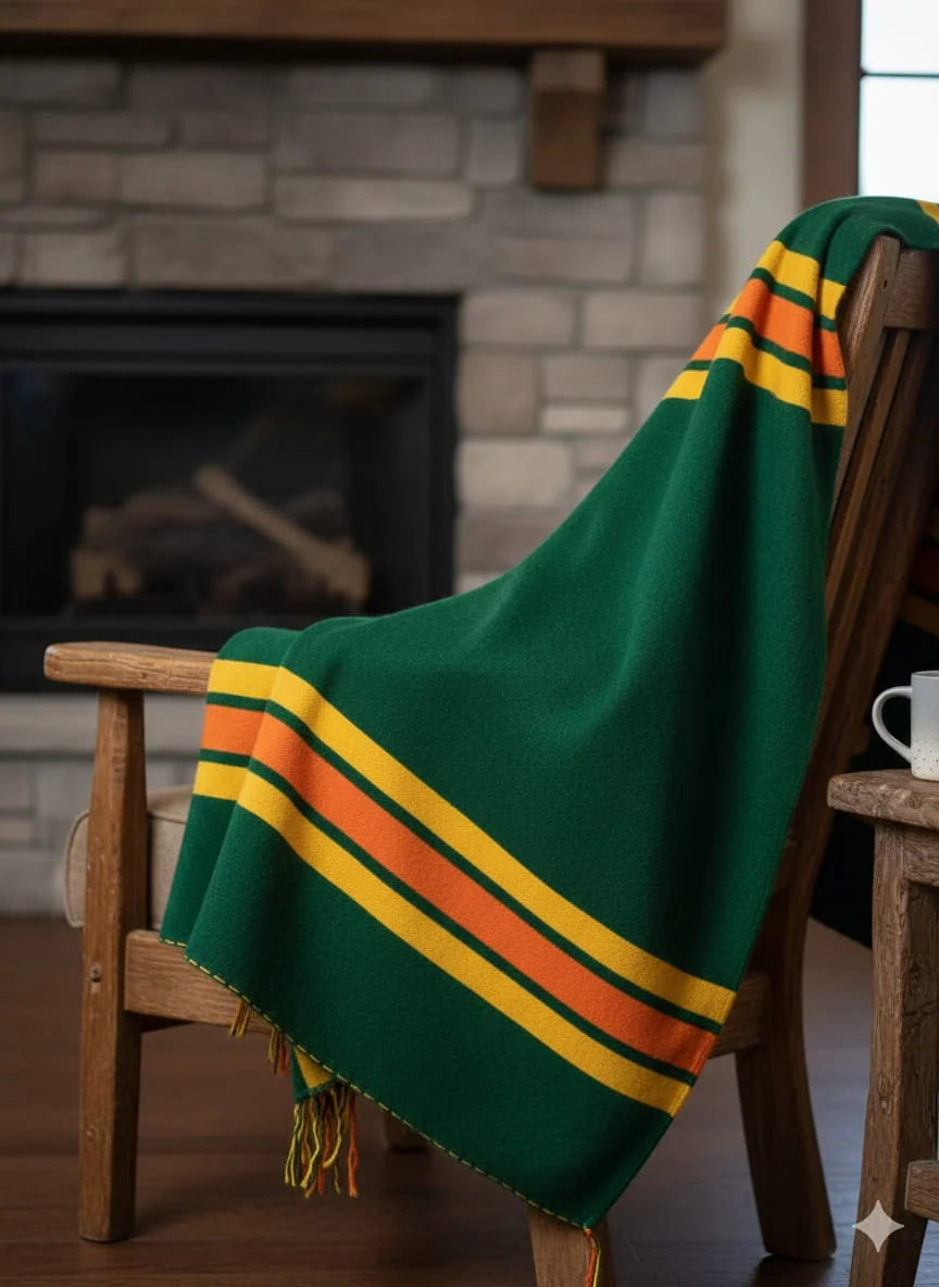 Hearthstone Striped Blankets
