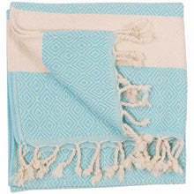 Load image into Gallery viewer, Diamond Turkish Bath Towel
