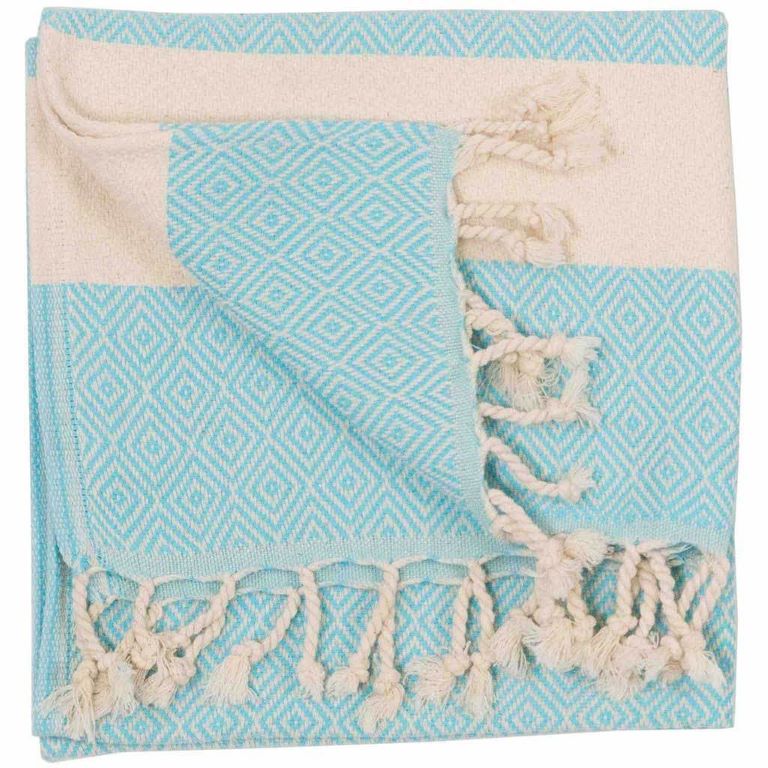 Diamond Turkish Bath Towel