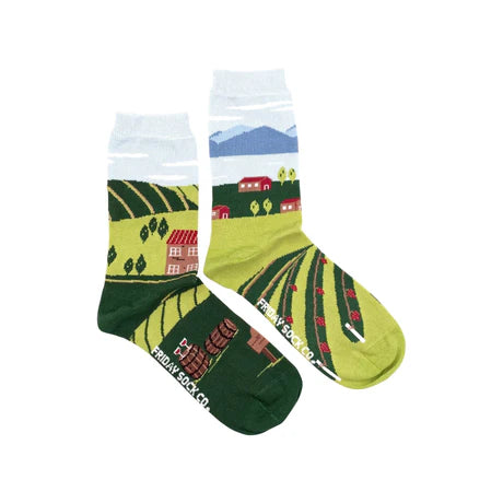 Friday Sock Company Novelty Mismatched Socks