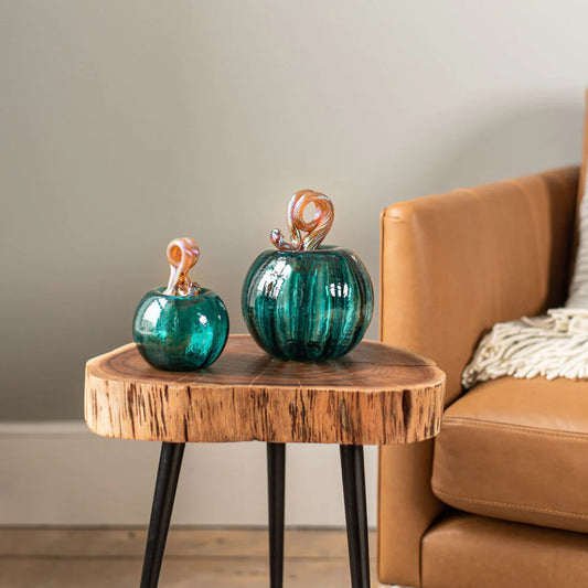 Kitras Art Glass Pumpkins