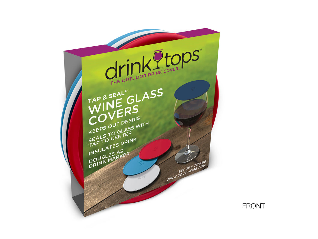 Drink Toppers Four Pack