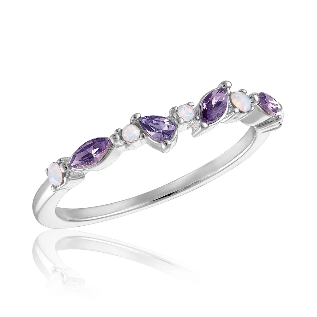 Stackable Rings Silver