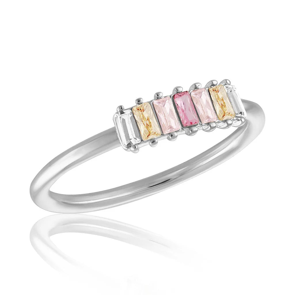 Stackable Rings Silver