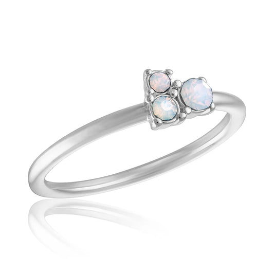 Stackable Rings Silver